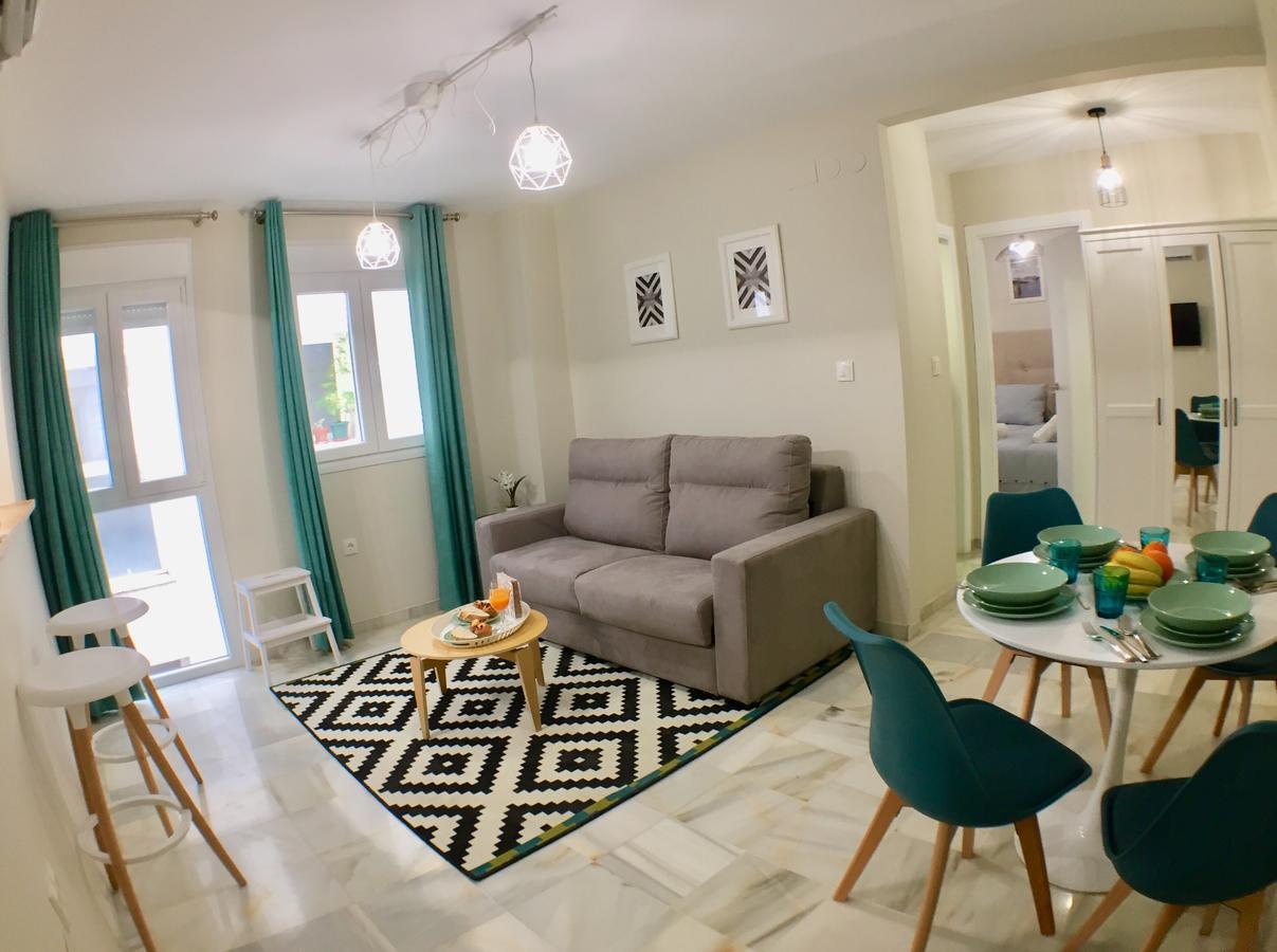 Apartamento Miguel Bueno Málaga Exterior foto
