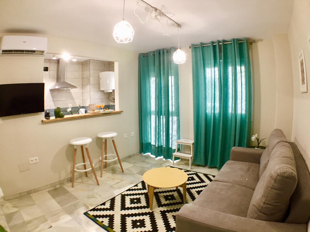 Apartamento Miguel Bueno Málaga Exterior foto