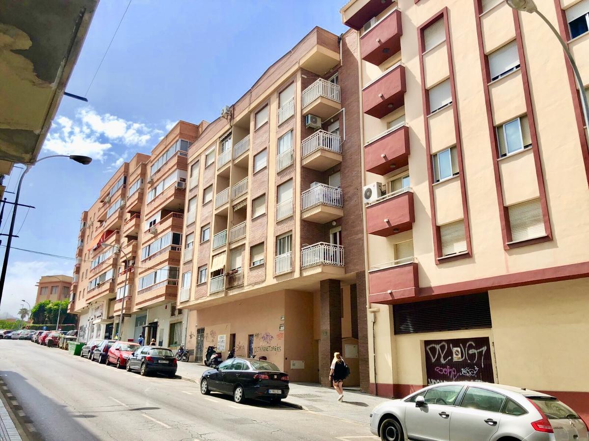 Apartamento Miguel Bueno Málaga Exterior foto